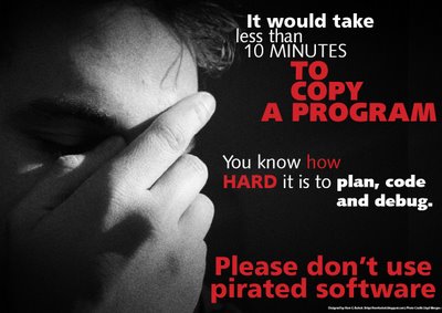 Stop Software Piracy